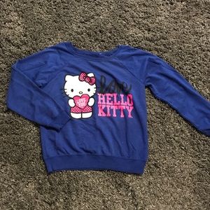 HelloKitty long sleeve crop top💕